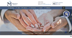 Desktop Screenshot of martinjewellers.net