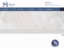 Tablet Screenshot of martinjewellers.net